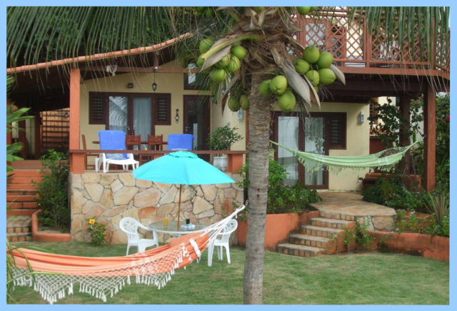 Serena, Pipa - Large tropical gardens for relaxation in your vacation home