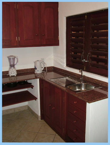 Serena, Pipa - Well equipped kitchen for a holiday rental