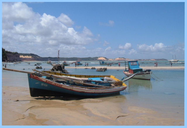 Serena, Pipa - Traditional fishing boats Praia da Pipa